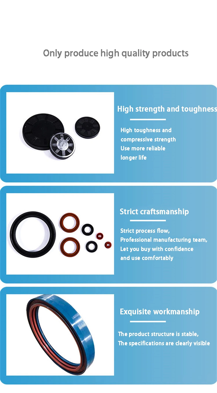 ختم زيت عجلات ABS مع فئة كاملة وتوافر الفورية 2