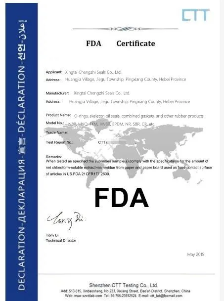 ختم زيت عجلات ABS مع فئة كاملة وتوافر الفورية 5