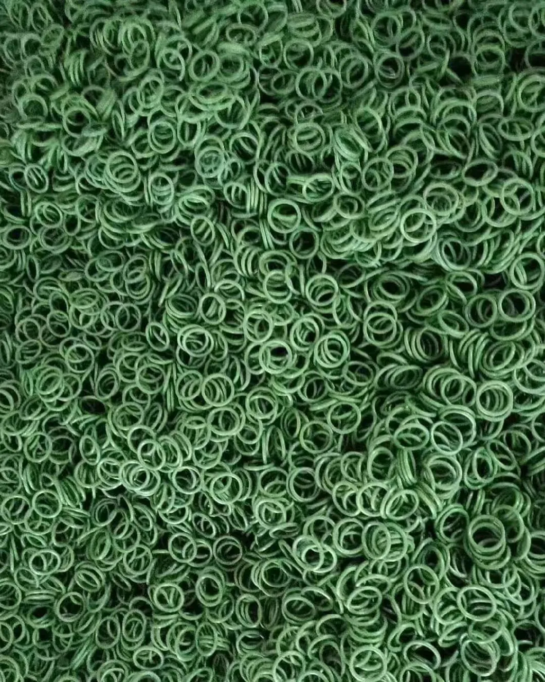 NBR FKM EPDM CR O-RING السيليكونية لتطبيقات السيارات والفضاء 1
