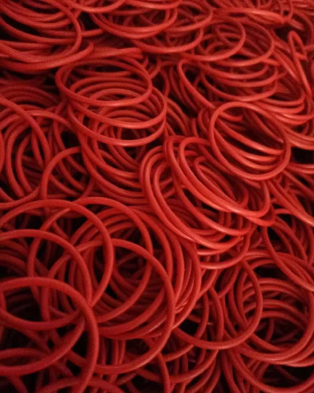 NBR FKM EPDM CR O-RING السيليكونية لتطبيقات السيارات والفضاء 2